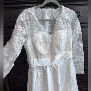 Wedding dress